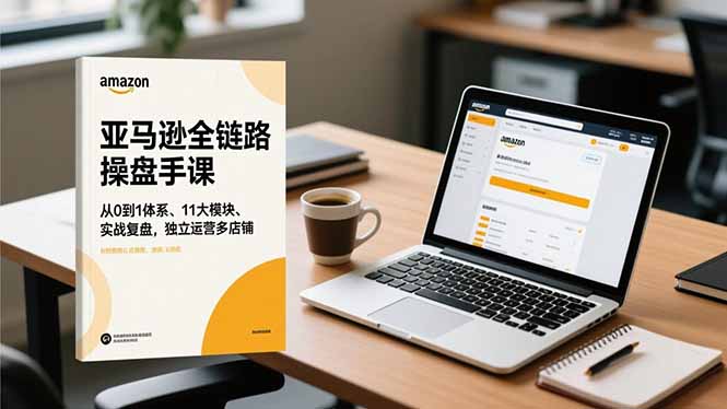 亚马逊全链路操盘手课，从0到1体系、11大模块、实战复盘，独立运营多店铺-小目标云网创