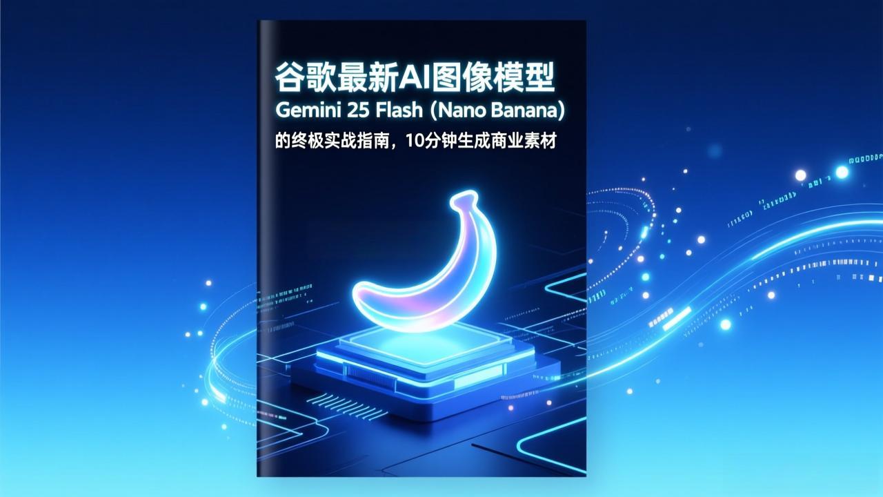 谷歌最新AI图像模型Gemini 2.5 Flash(Nano Banana-小目标云网创